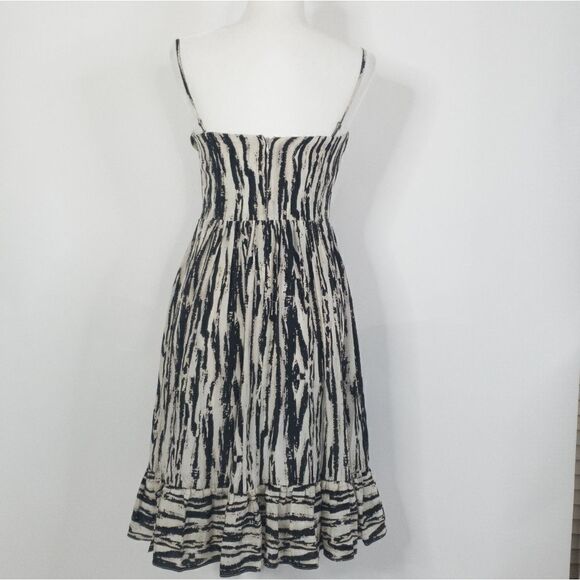 Plenty by Tracy Reese Tribal Print Silk Dress - Picture 7 of 14